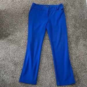 New York & Company Royal Blue Women's Trousers